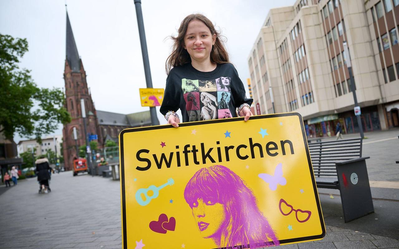 Gelsenkirchen wird zu Ehren von Taylor Swift zu «Swiftkirchen»