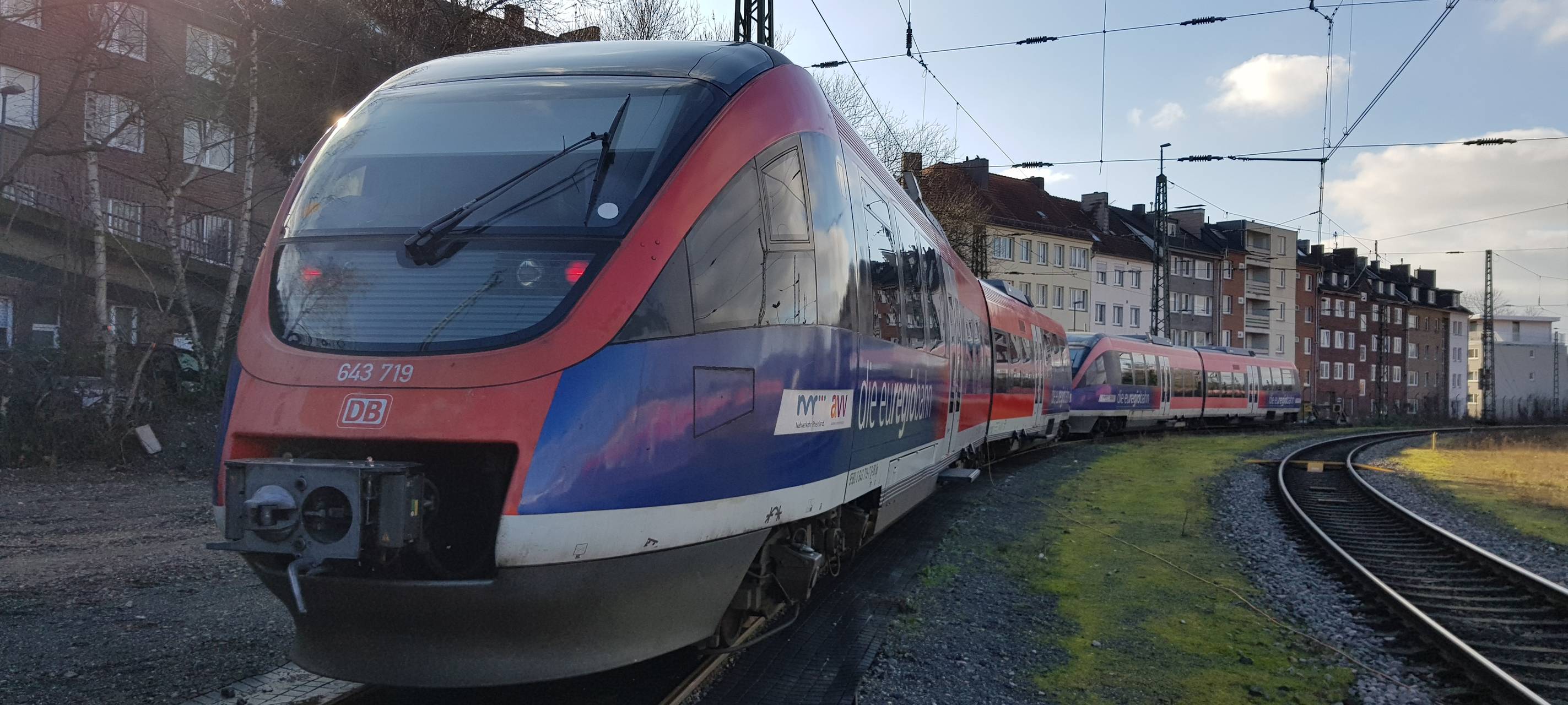 Reparaturen sorgen für Probleme bei der Euregiobahn