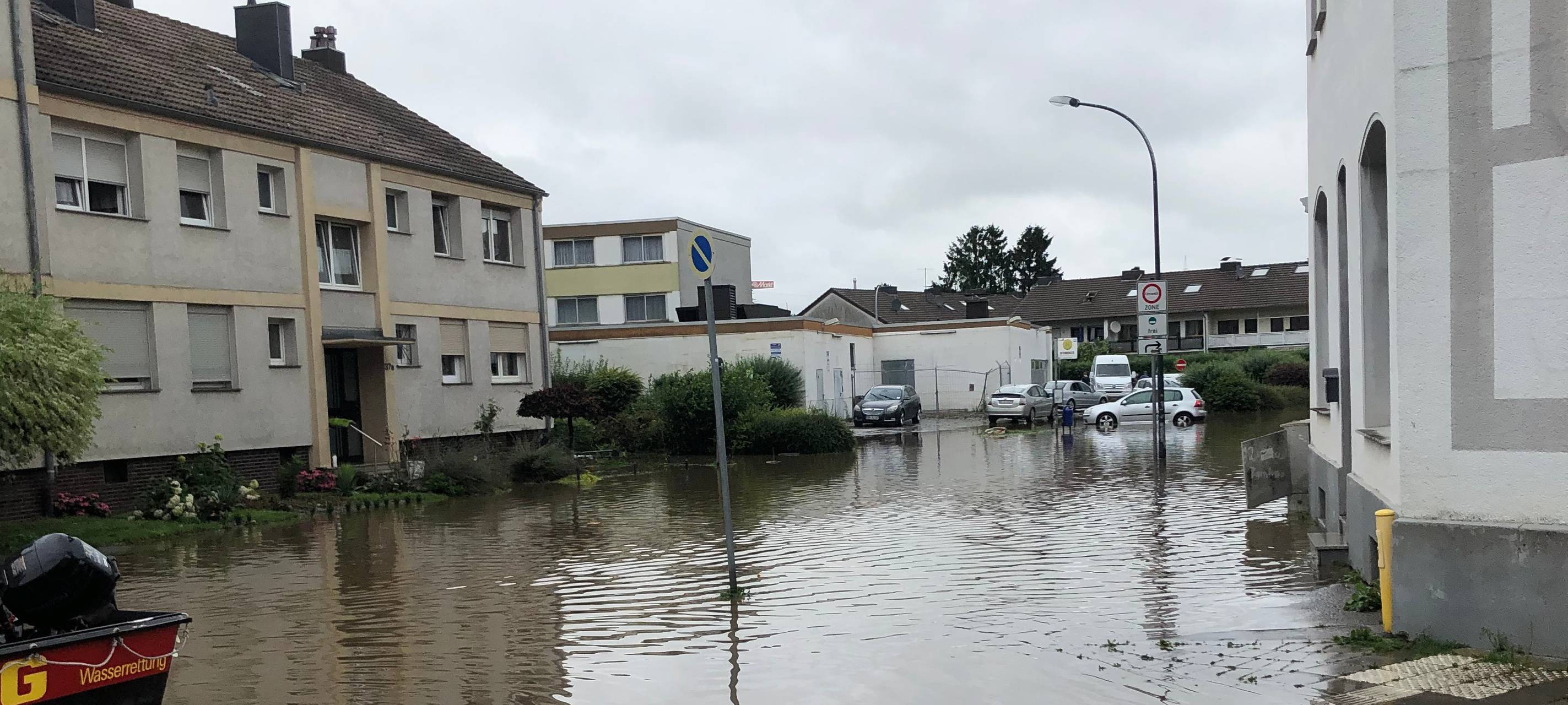 5. Jahrestag des Hochwassers von 2021