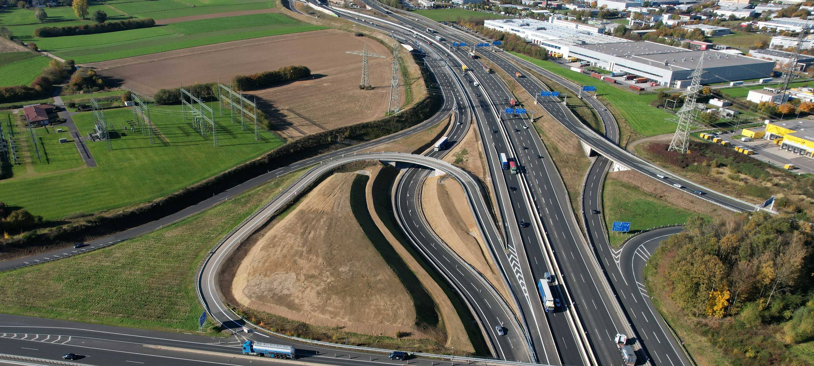 A4 und A44: Sperrungen im Kreuz Aachen am Montag