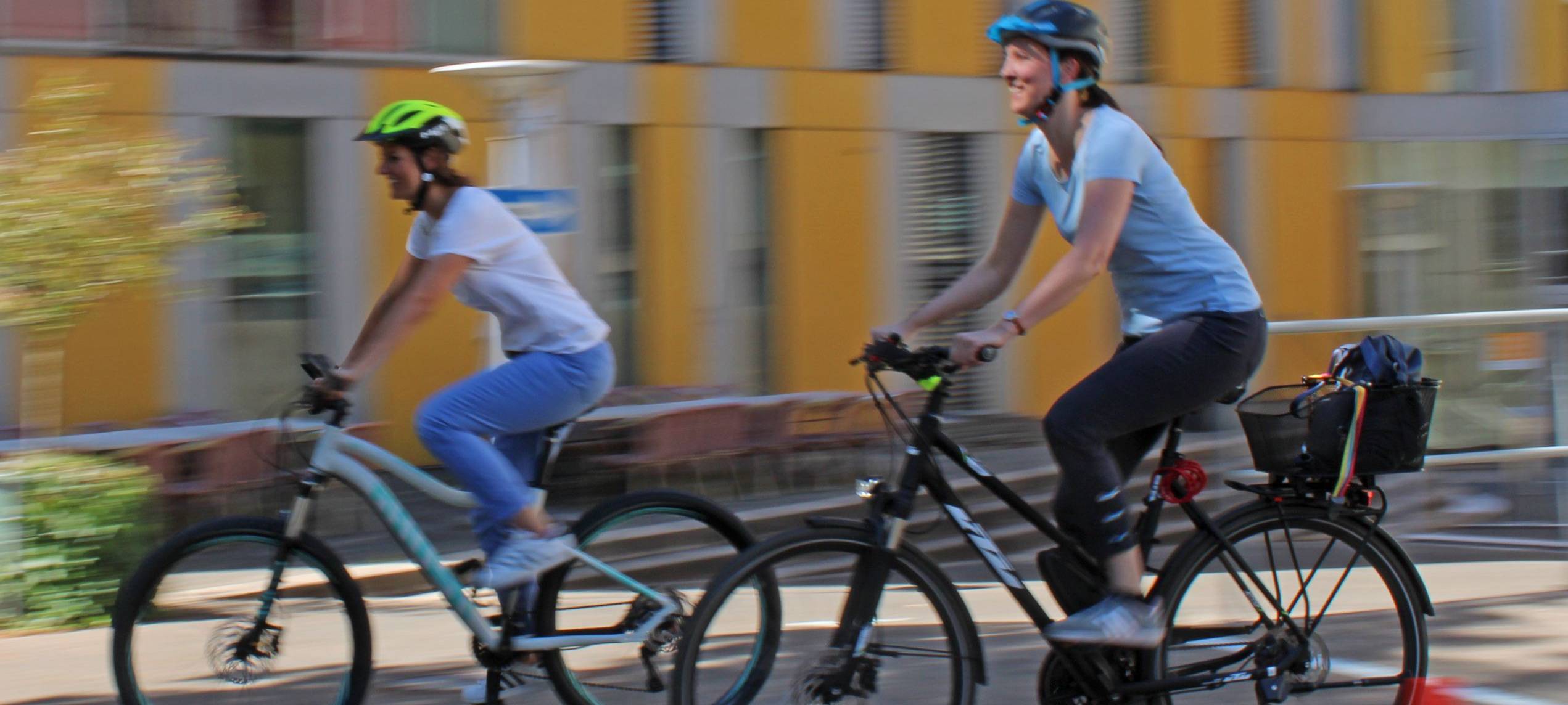 Ab aufs Rad, wenn die Sonne lacht!