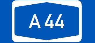 A44 bei Lichtenbusch ab Montag enger