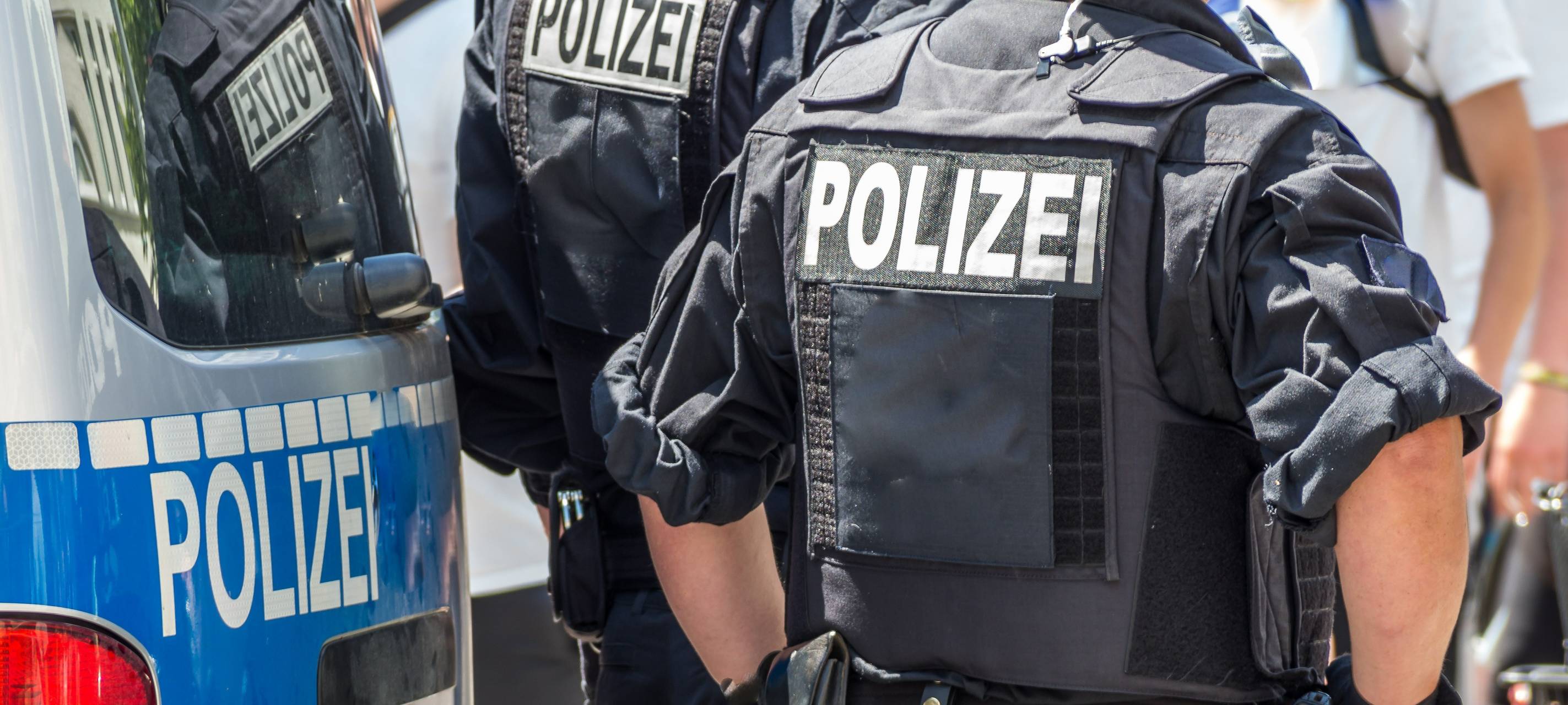 Nächtlicher Polizeieinsatz in Alsdorf