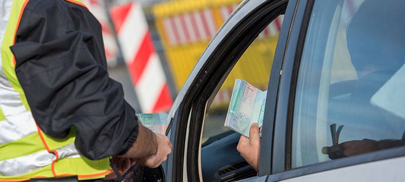 Bundespolizei: Kontrollen auch an kleineren Grenzübergängen