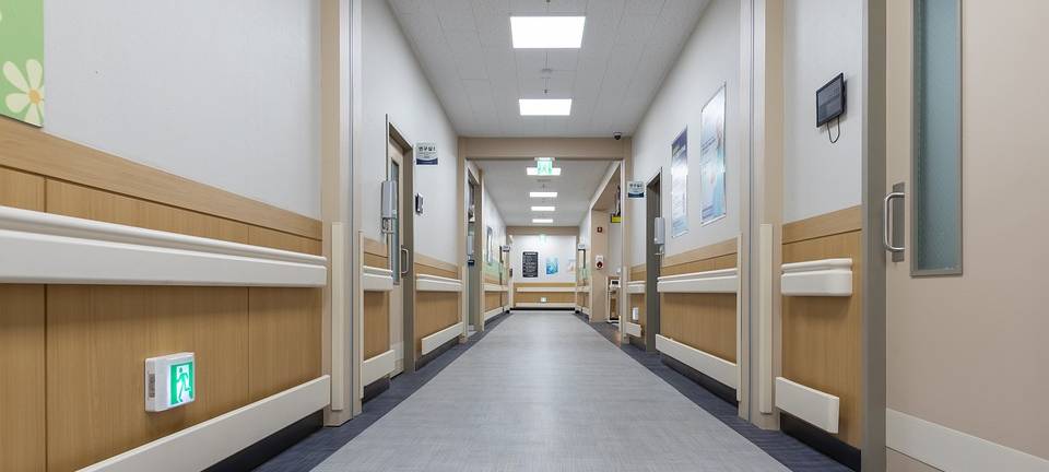 Krankenhäuser bundesweit nicht hitzeresilient