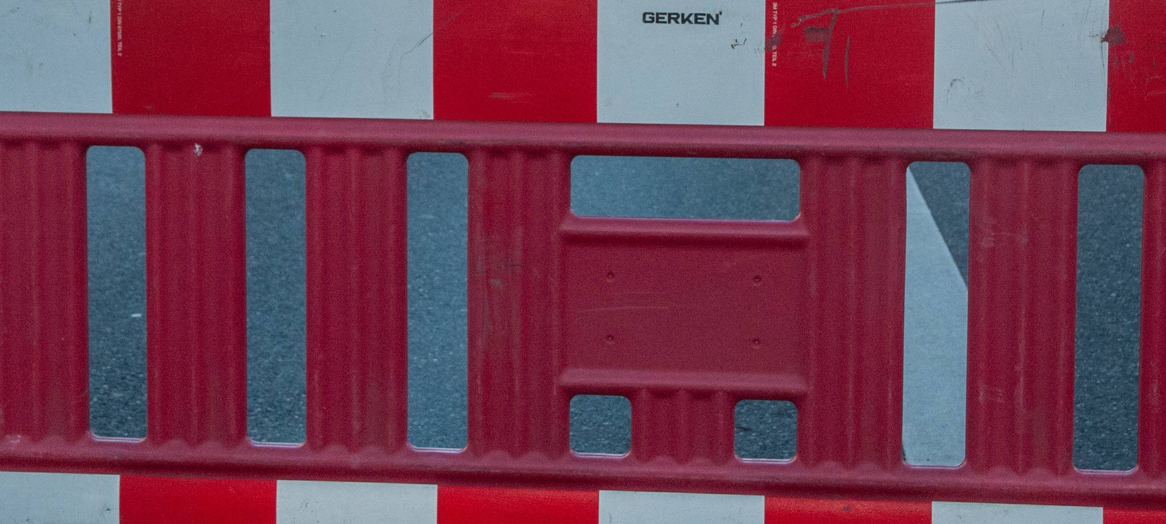 Absackung in Kohlscheid auf der Amstelbachstraße