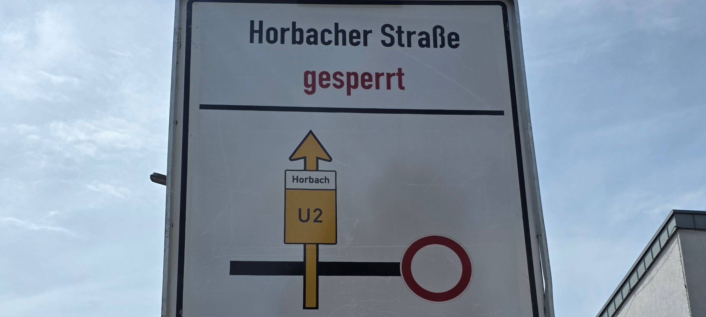 Umleitung Uersfeld jetzt in beide Richtungen erlaubt
