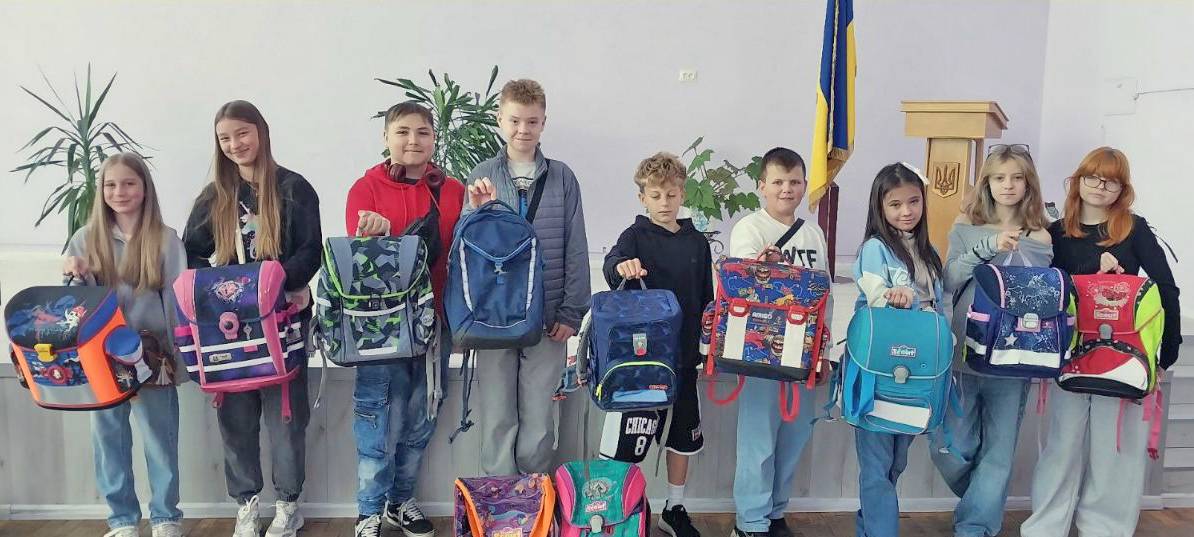 Bitte wieder spenden: Ranzen & Co. für die Ukraine