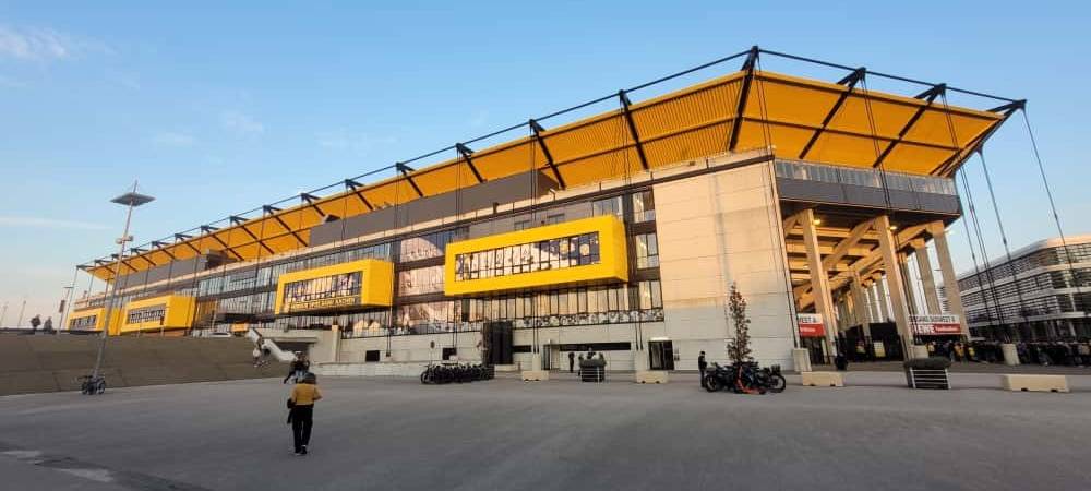 Biergarten vorm Tivoli: Premiere am Samstag gegen Meppen