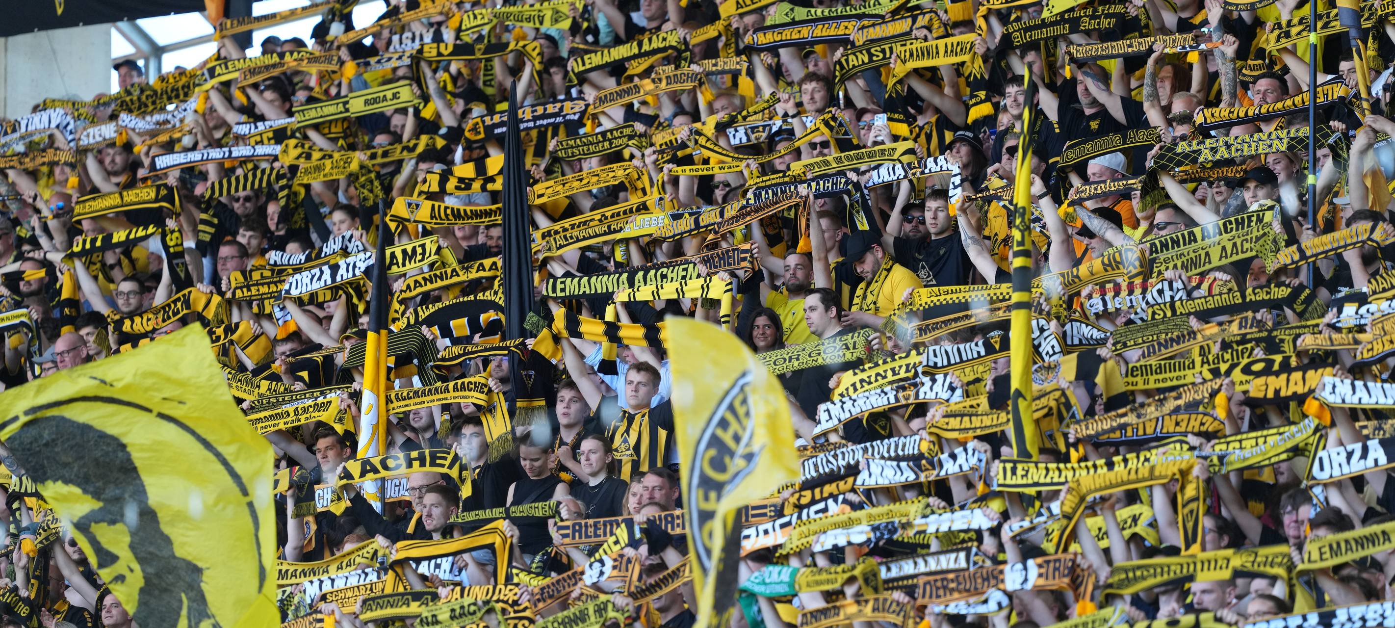 Ausverkaufter Tivoli: Alemannia empfängt Düsseldorf