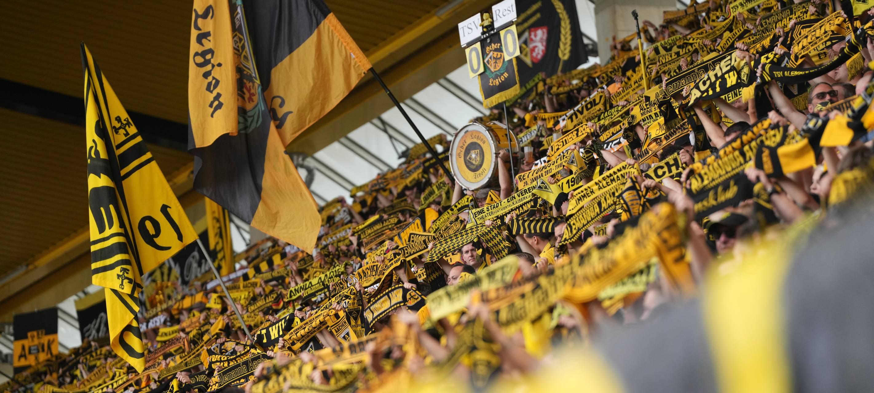 Alemannia Aachen startet in die Dritte Liga