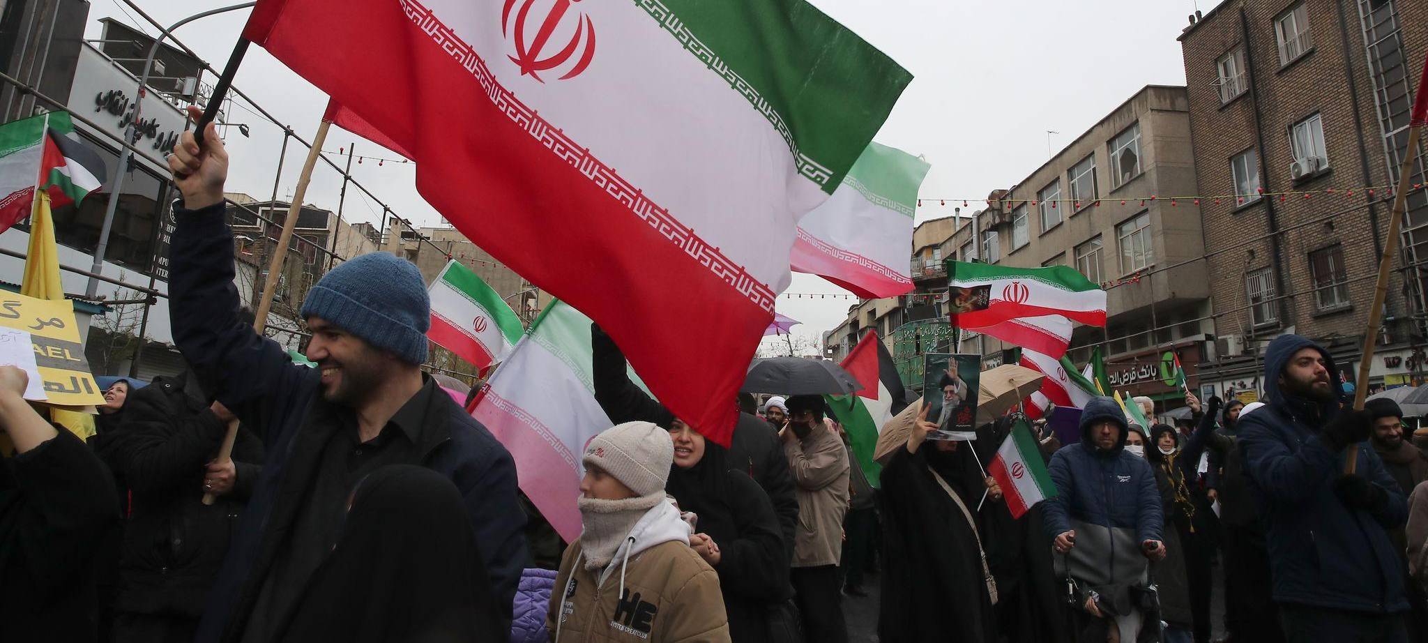 Iran-Krieg - Al-Kuds-Tag im Iran