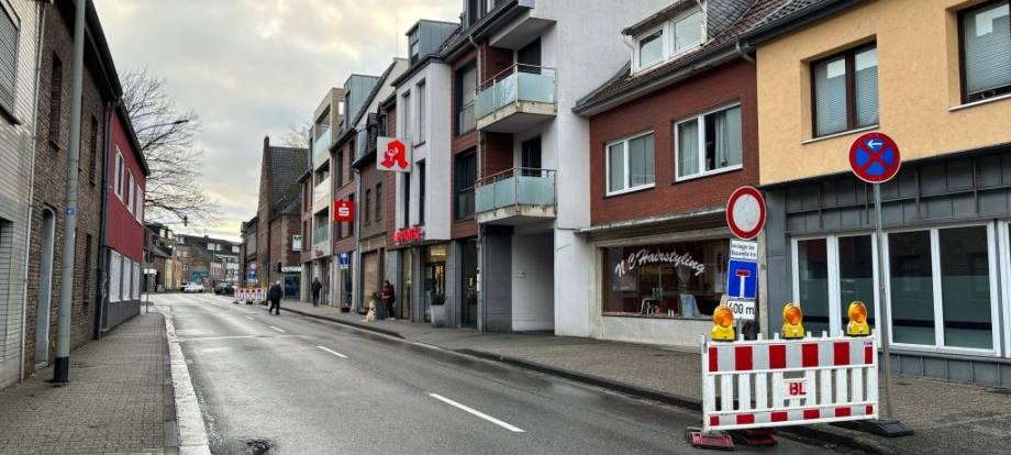 Würselen: Infoabend zur Baustelle Haupstraße abgesagt