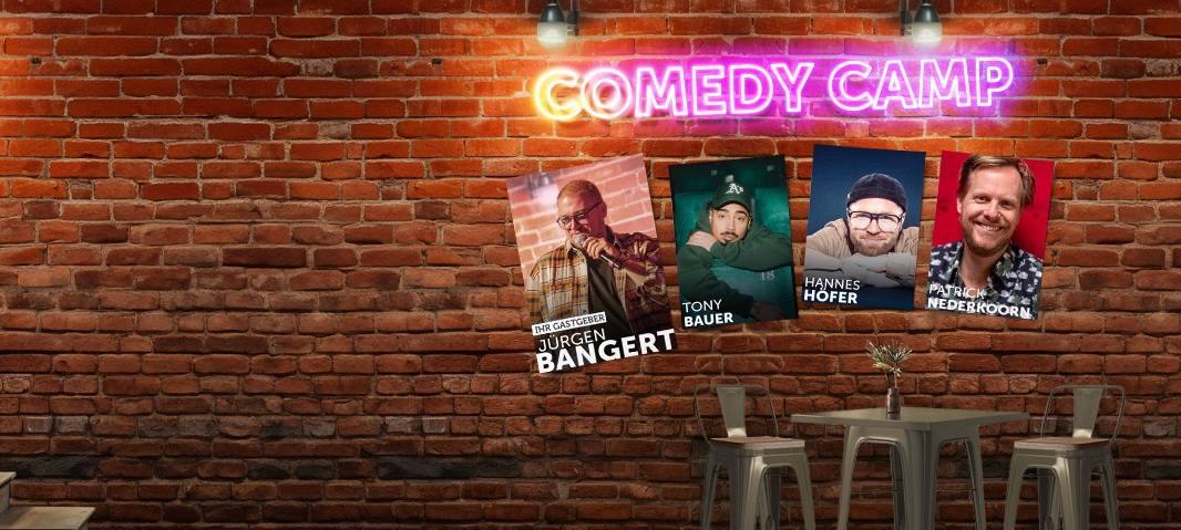 Comedy Camp Tour 2026