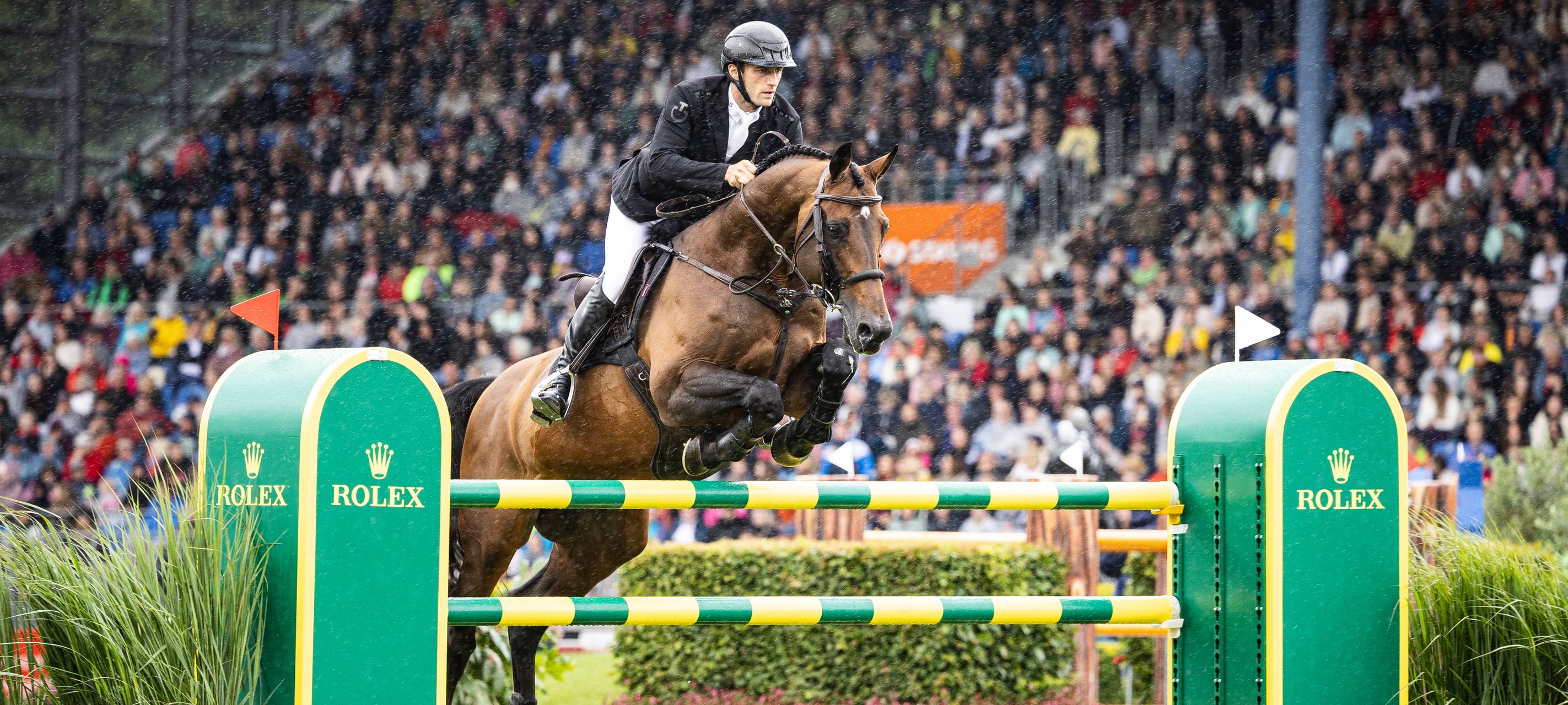 TSCHIO: Die besten 25 Springreiter der Welt in Aachen