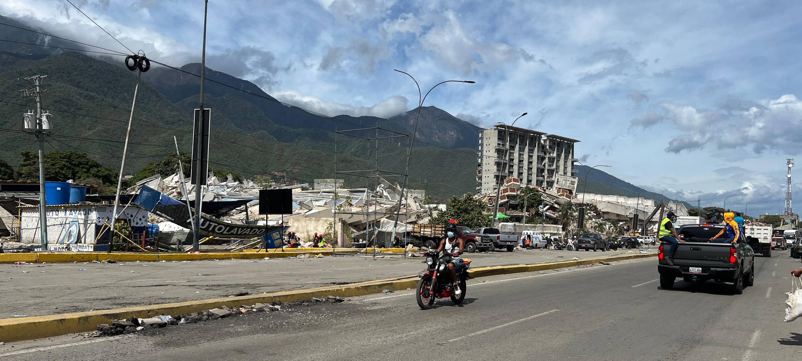 Misereor hilft nach Erdbeben in Venezuela