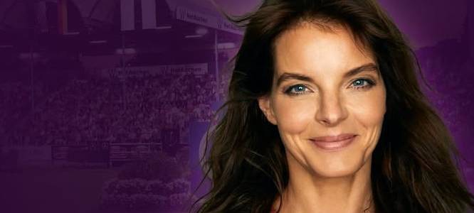 Yvonne Catterfeld eröffnet Reit-WM