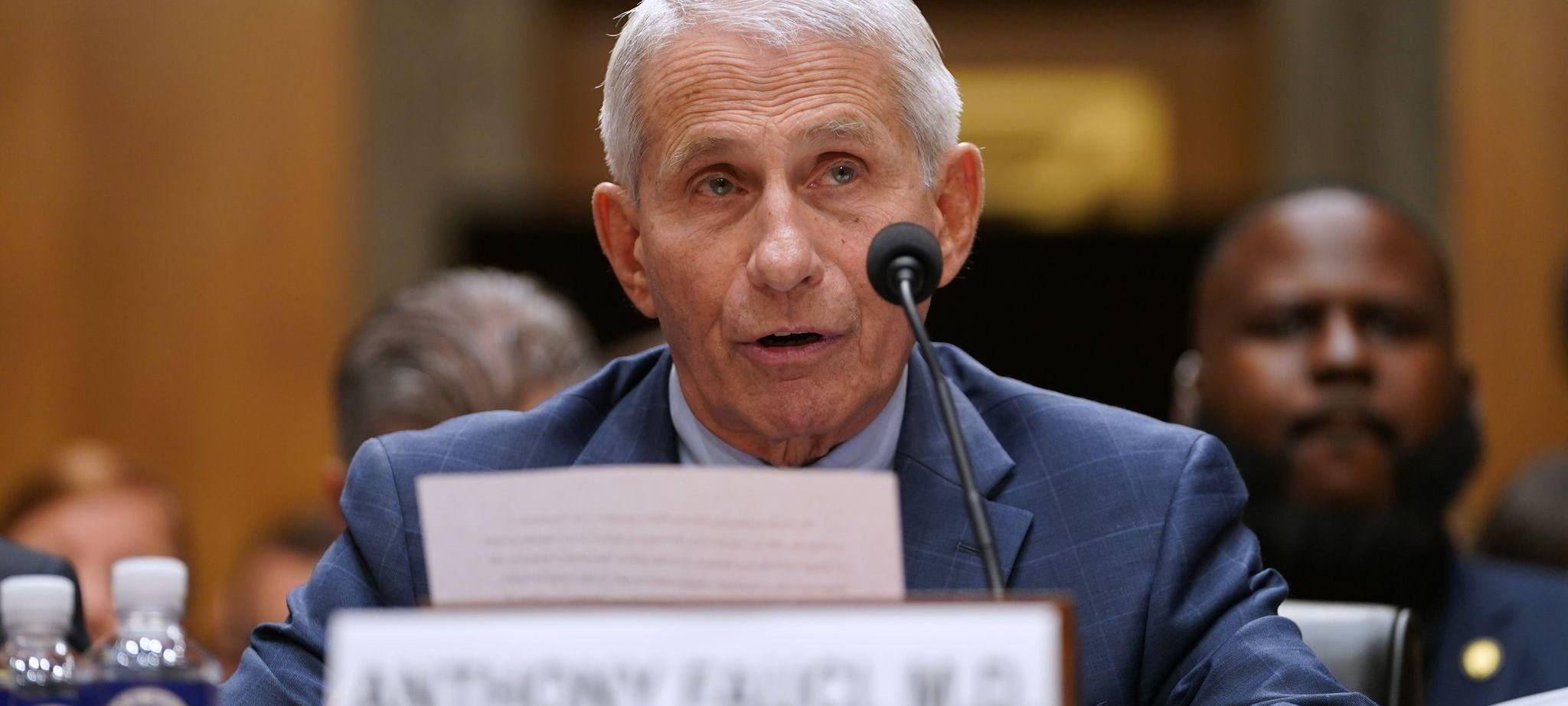 Fauci vor Senate Homeland Security Committee