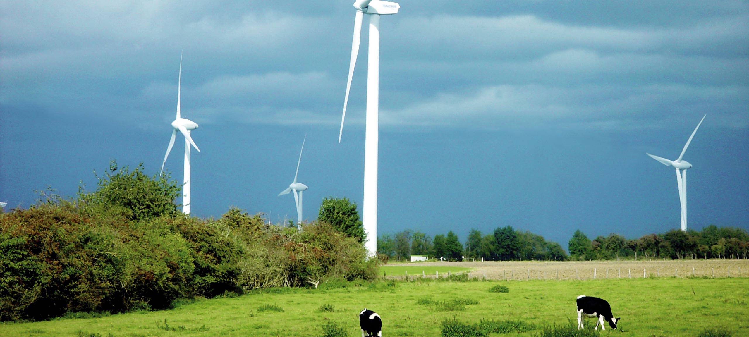 Grundstein der Windkraft: Power Tower 1 geht vom Netz