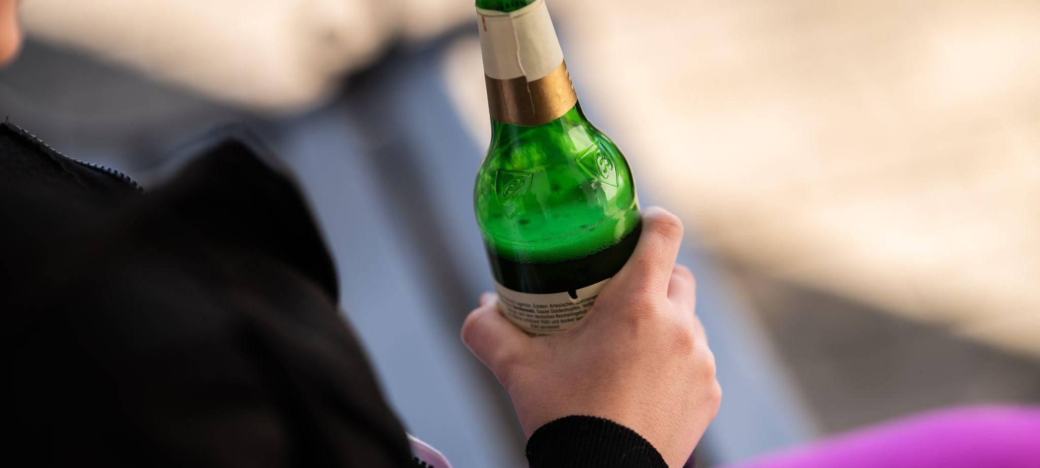 Begleitetes Trinken