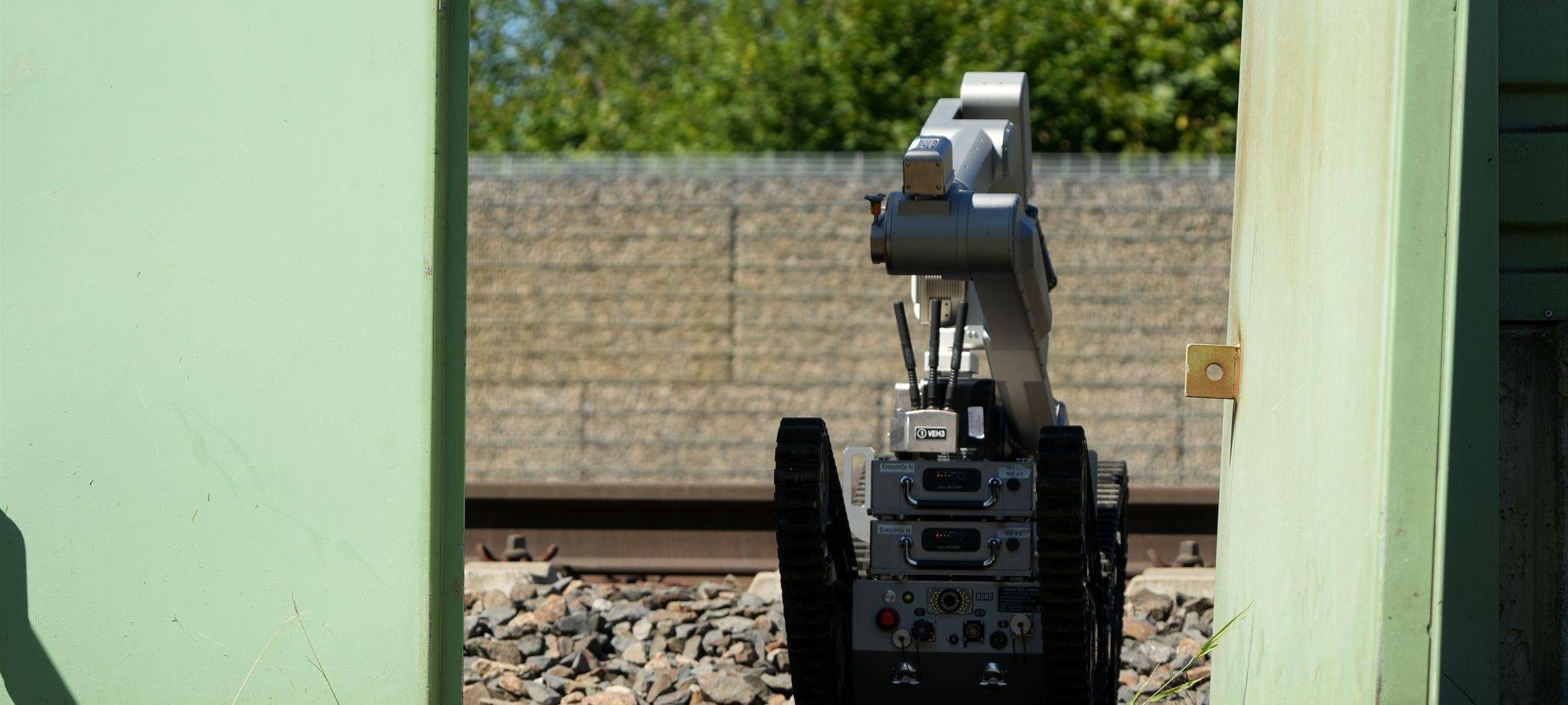 Sprengstoffverdacht legt Zugverkehr in Franken lahm