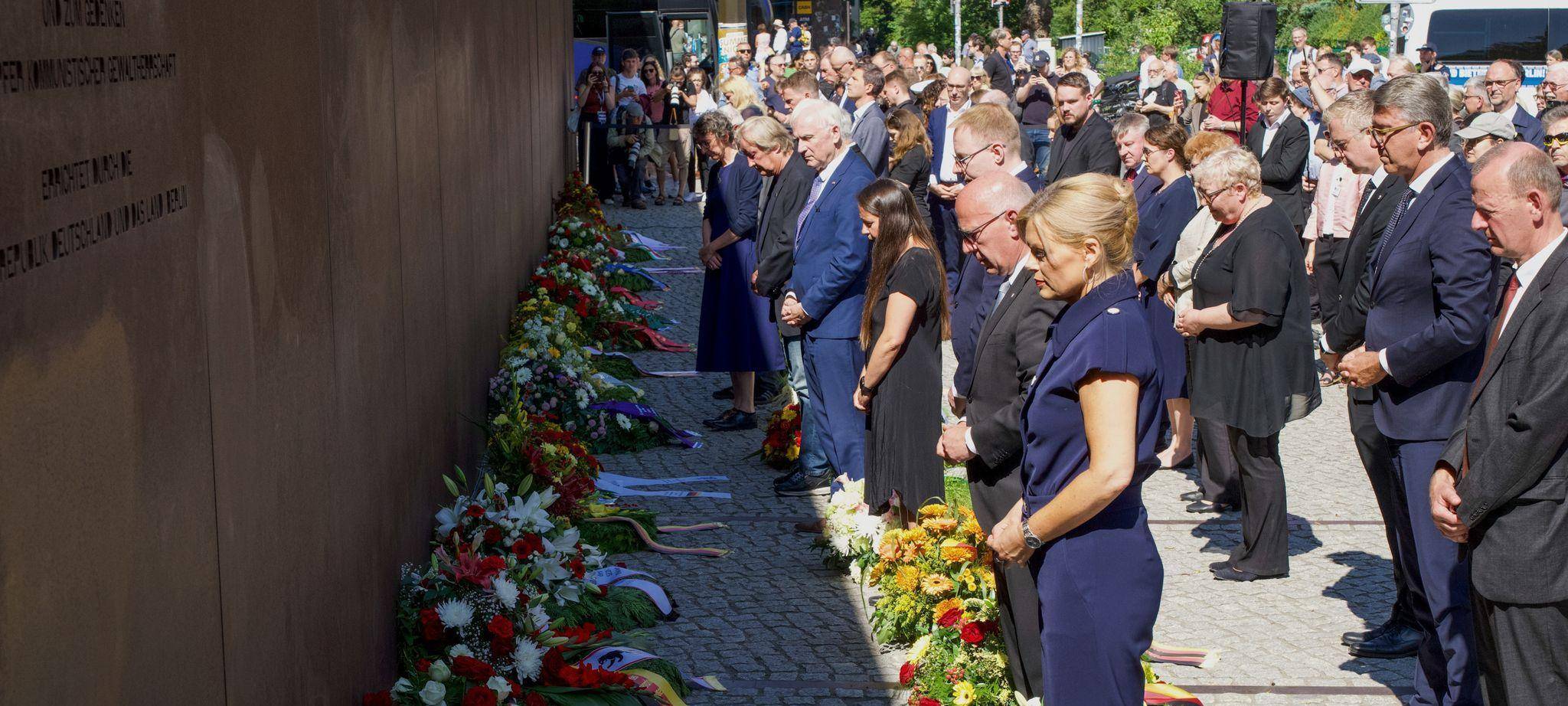 65 Jahre nach dem Mauerbau - Veranstaltungen in Berlin