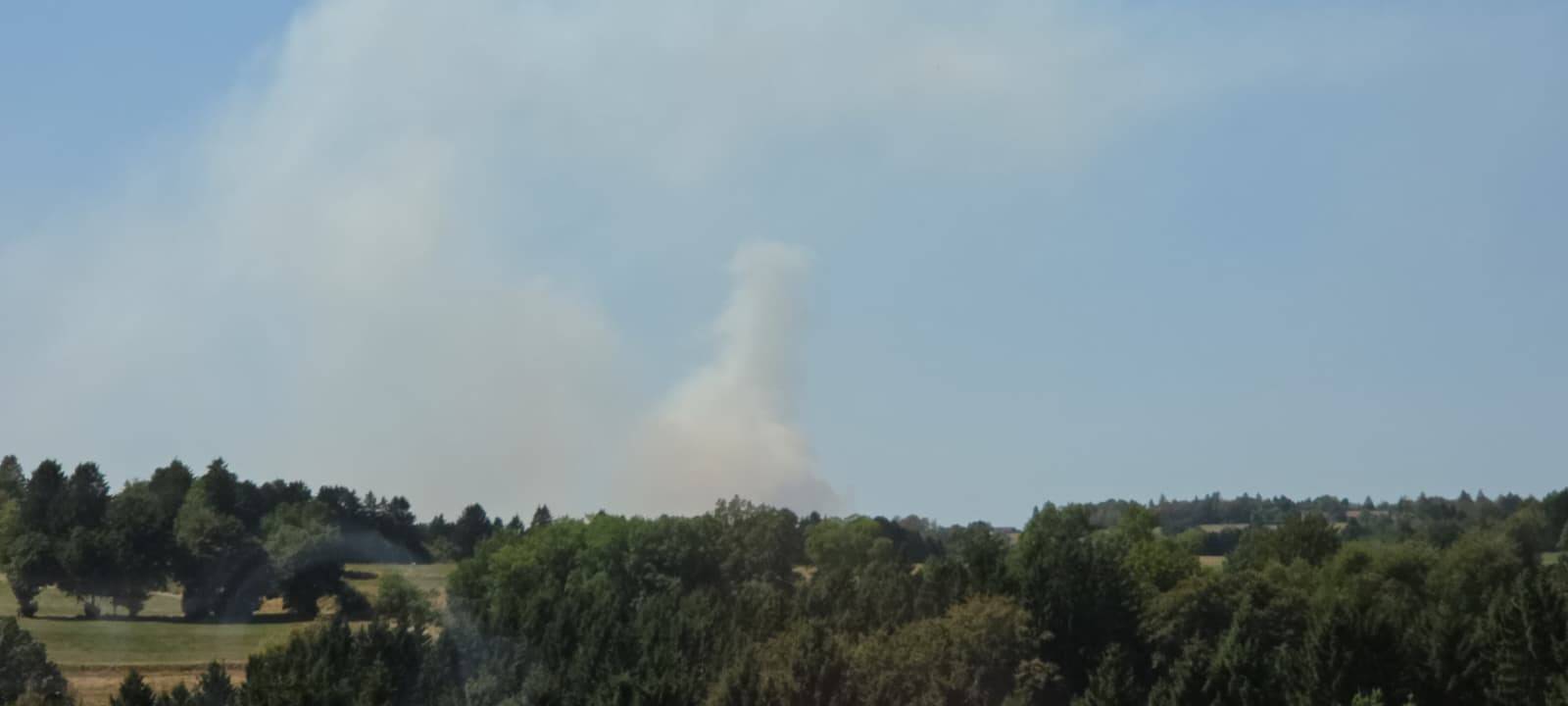 Waldbrand Hohes Venn: Neue Hinweise zur Brandursache