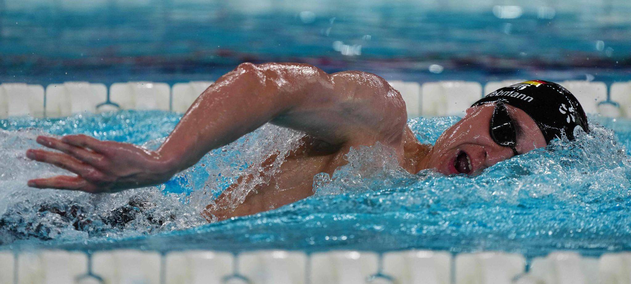 Schwimm-EM in Paris