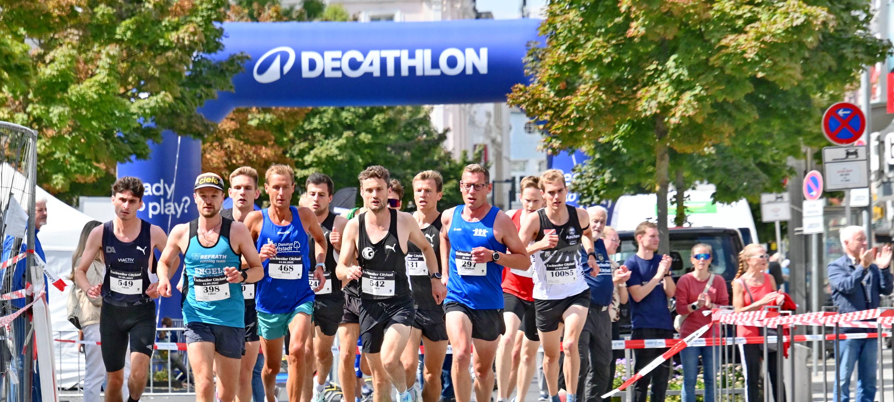 Eschweiler Citylauf geht in die dritte Runde