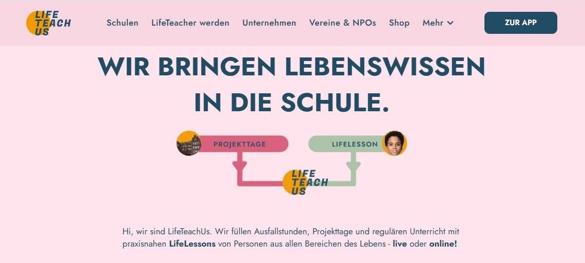 Experten kommen per App ins Klassenzimmer