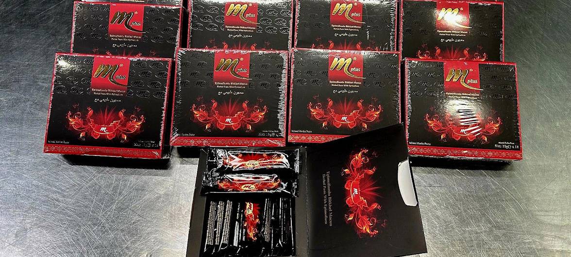 "Potenzhonig" in Lichtenbusch sichergestellt