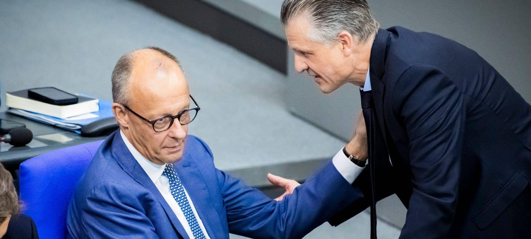 Friedrich Merz und Thorsten Frei