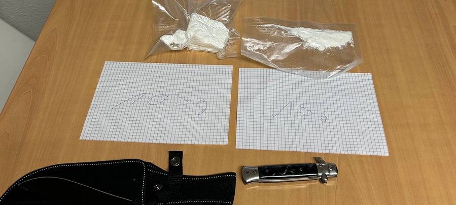 Mit Kokain und Messern über die Grenze in Herzogenrath
