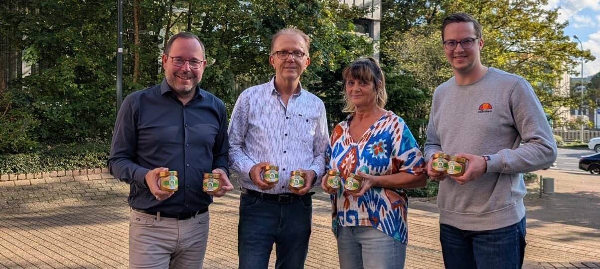 Eschweiler: Stadthonig ist da