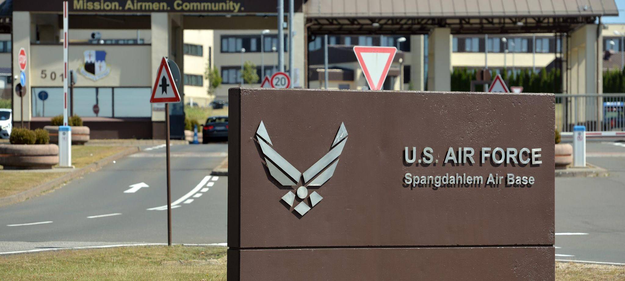 US-Air Base Spangdahlem