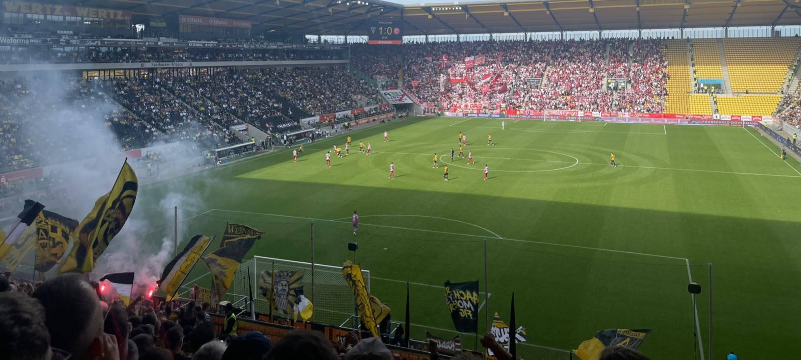 Drei Punkte für Aachen und 13 Anzeigen für Fans