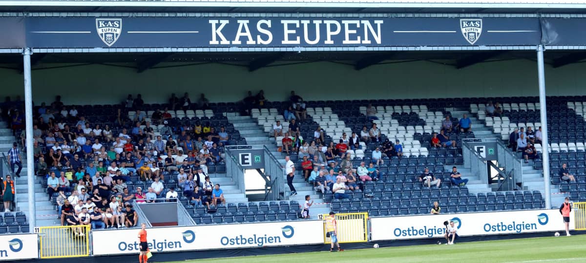 1.10.: Alemannia-Test in Eupen