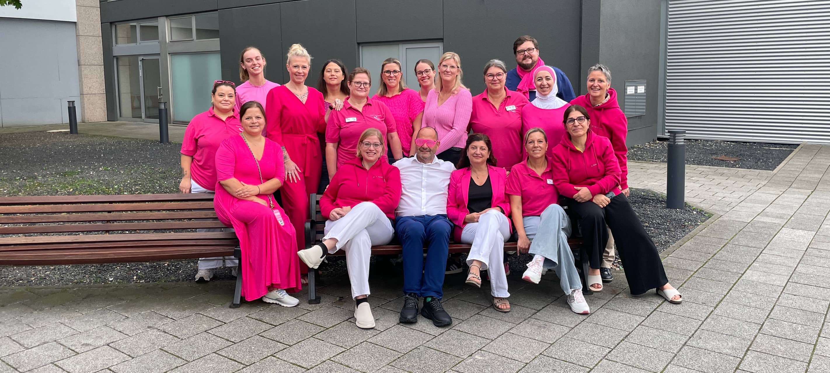 Pinktober: Infos und Aktionen zur Brustkrebsvorsorge