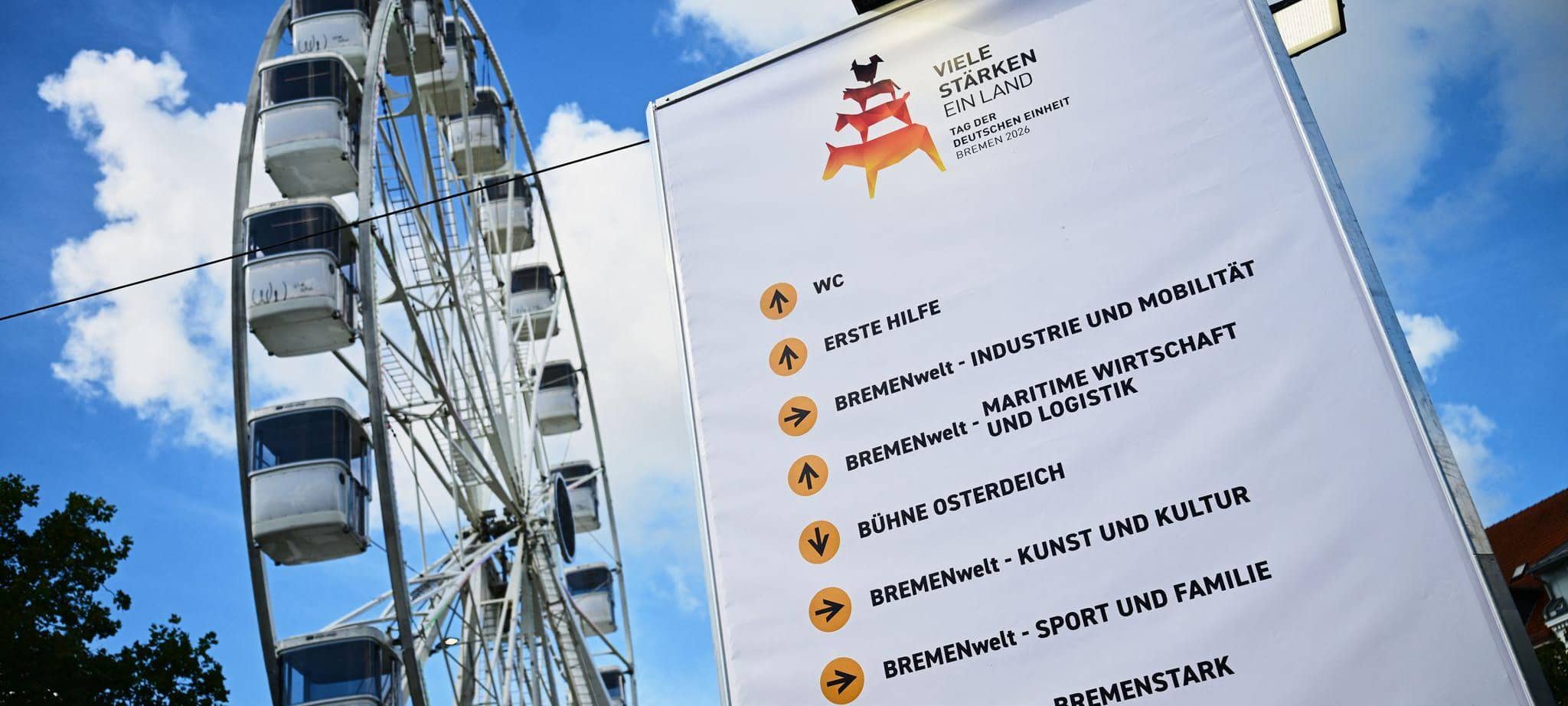 Bremen vor dem Tag der Deutschen Einheit