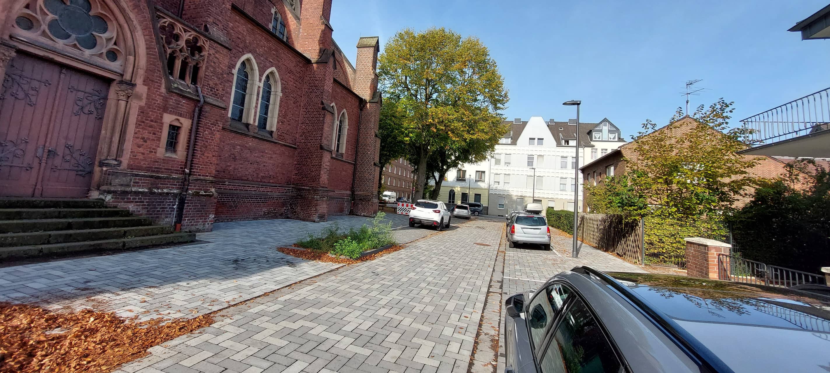 Eschweiler: Baustelle um St. Marien fertig