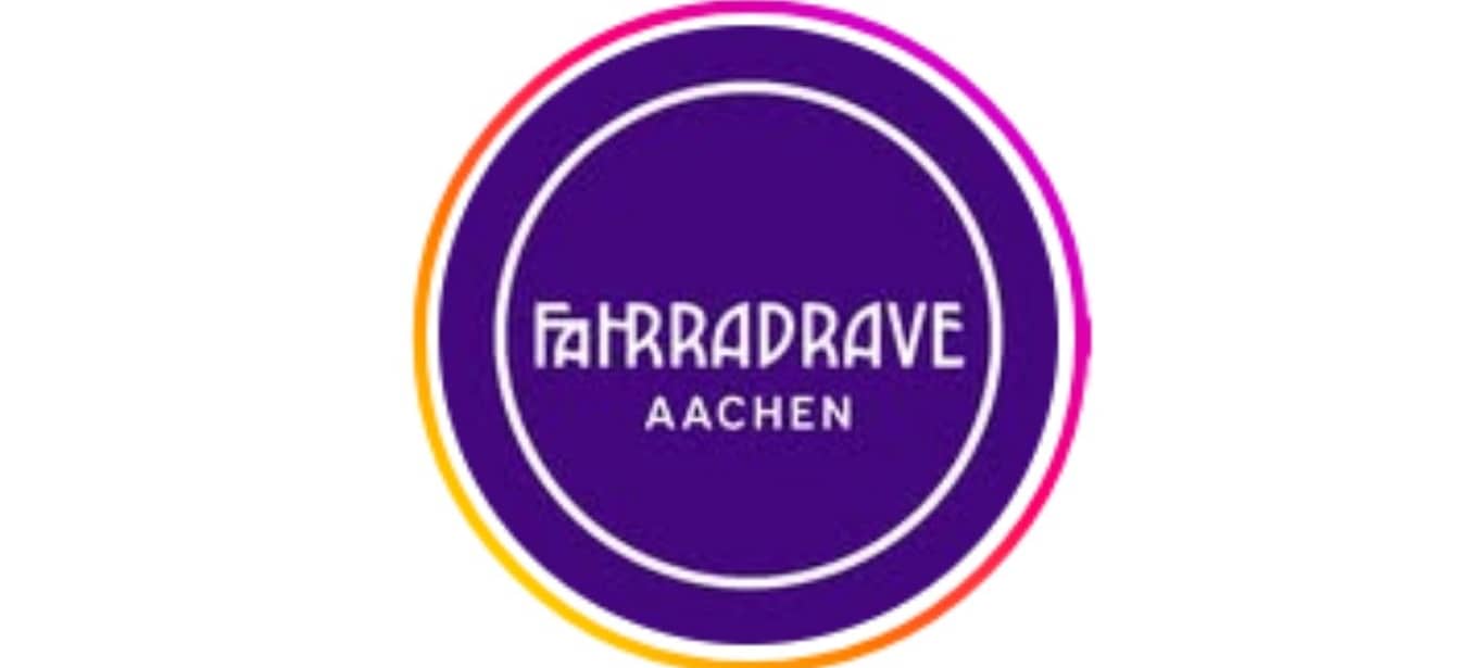 Erster Fahrrad-Rave in Aachen