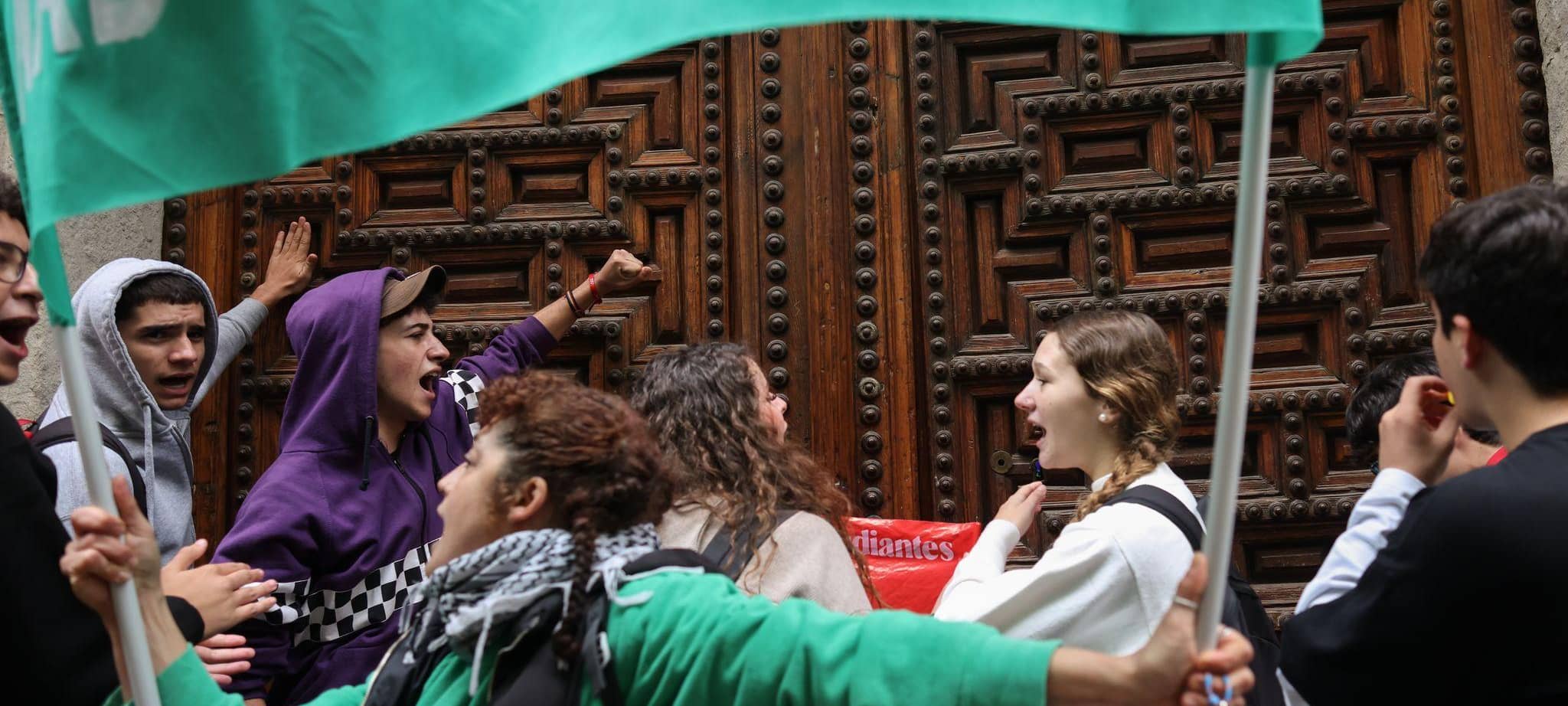 Proteste in Madrid