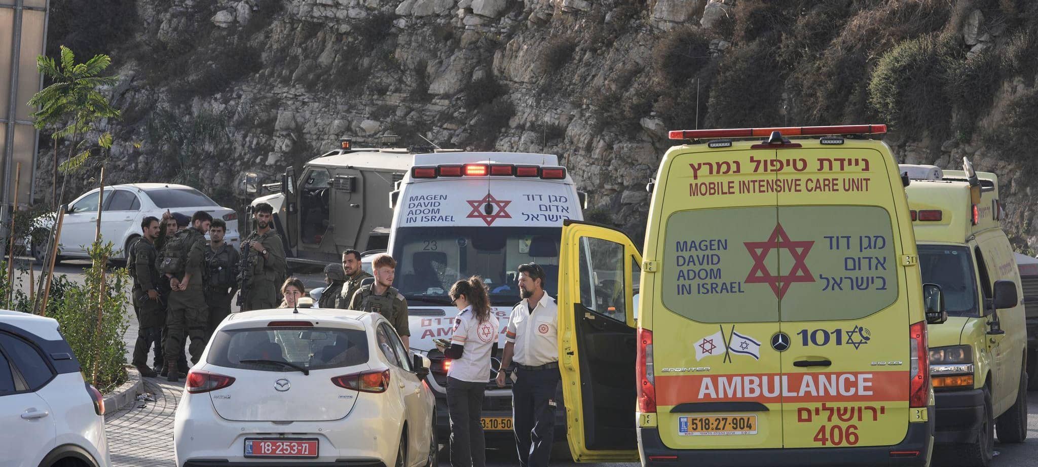 Schusswaffenangriff in Israel