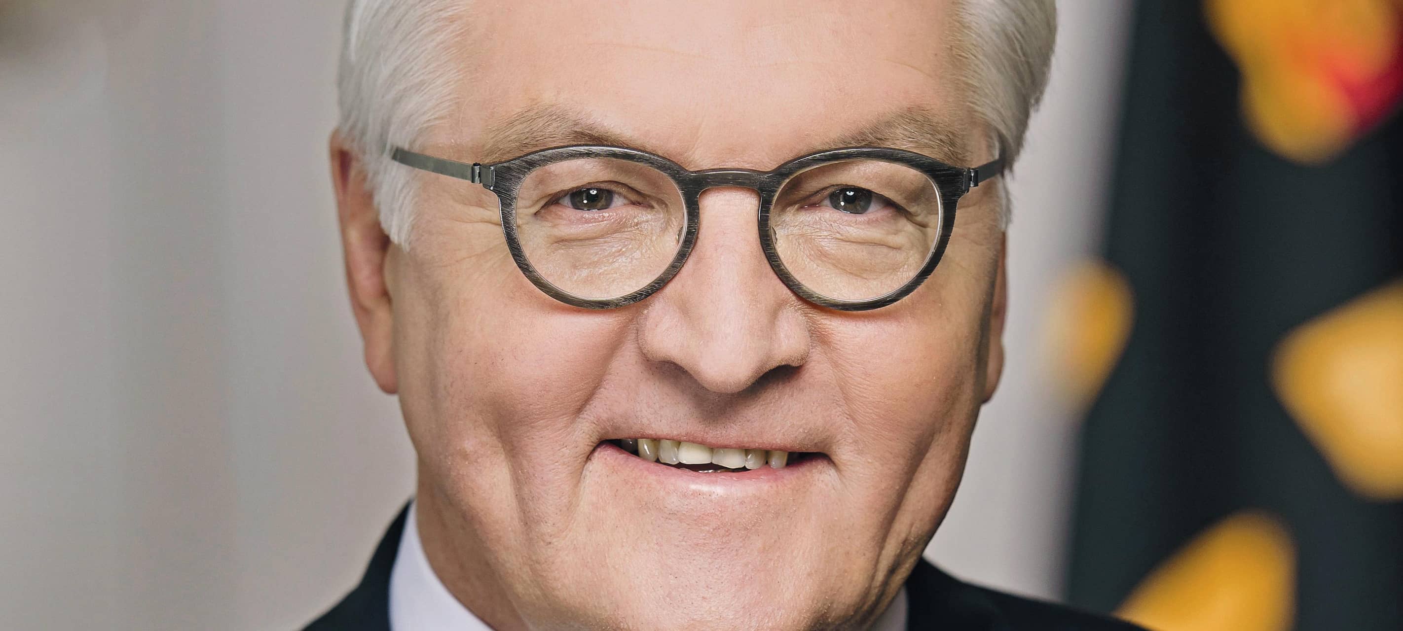Bundespräsident Steinmeier am Sonntag in Aachen