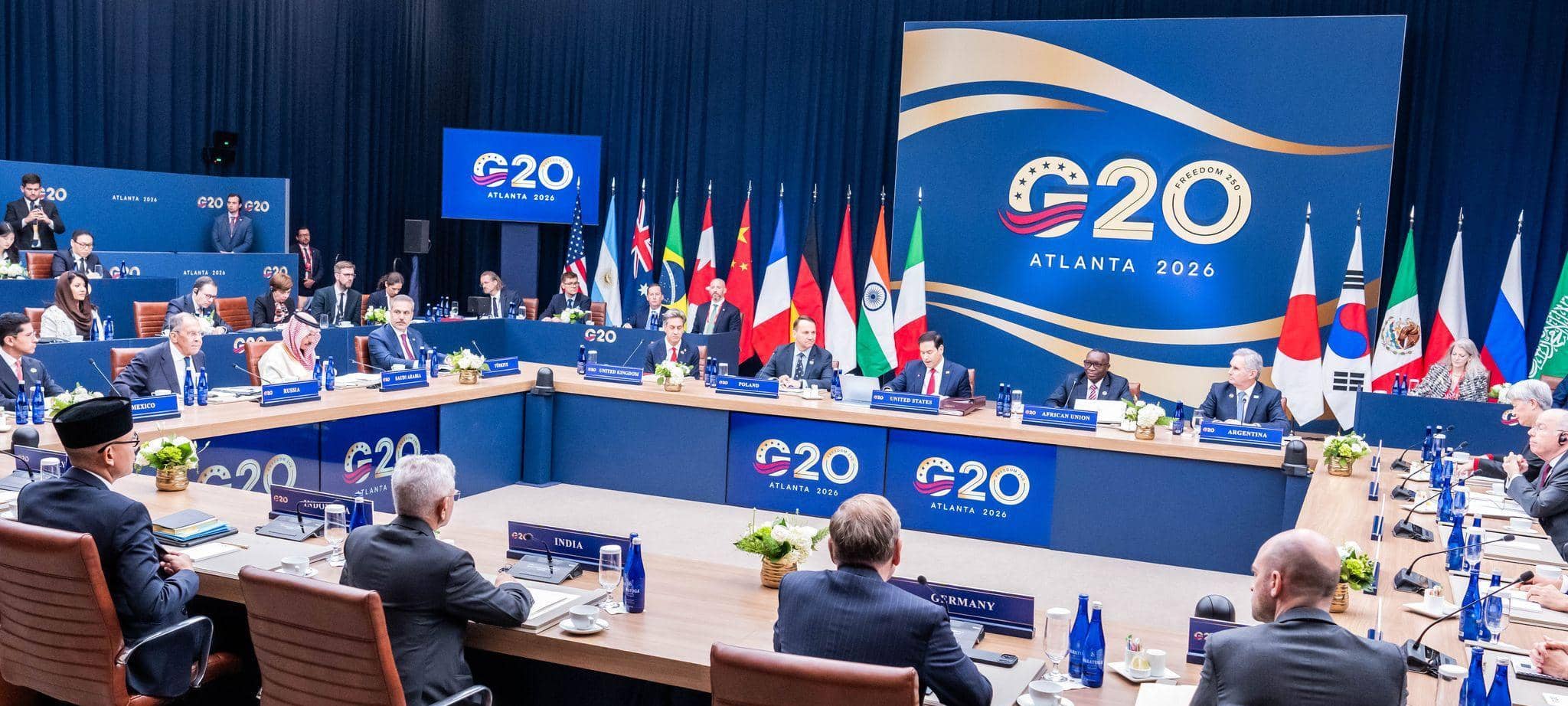G20-Außenministertreffen