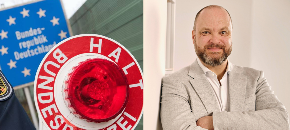 Ziemons kritisiert längere Grenzkontrollen