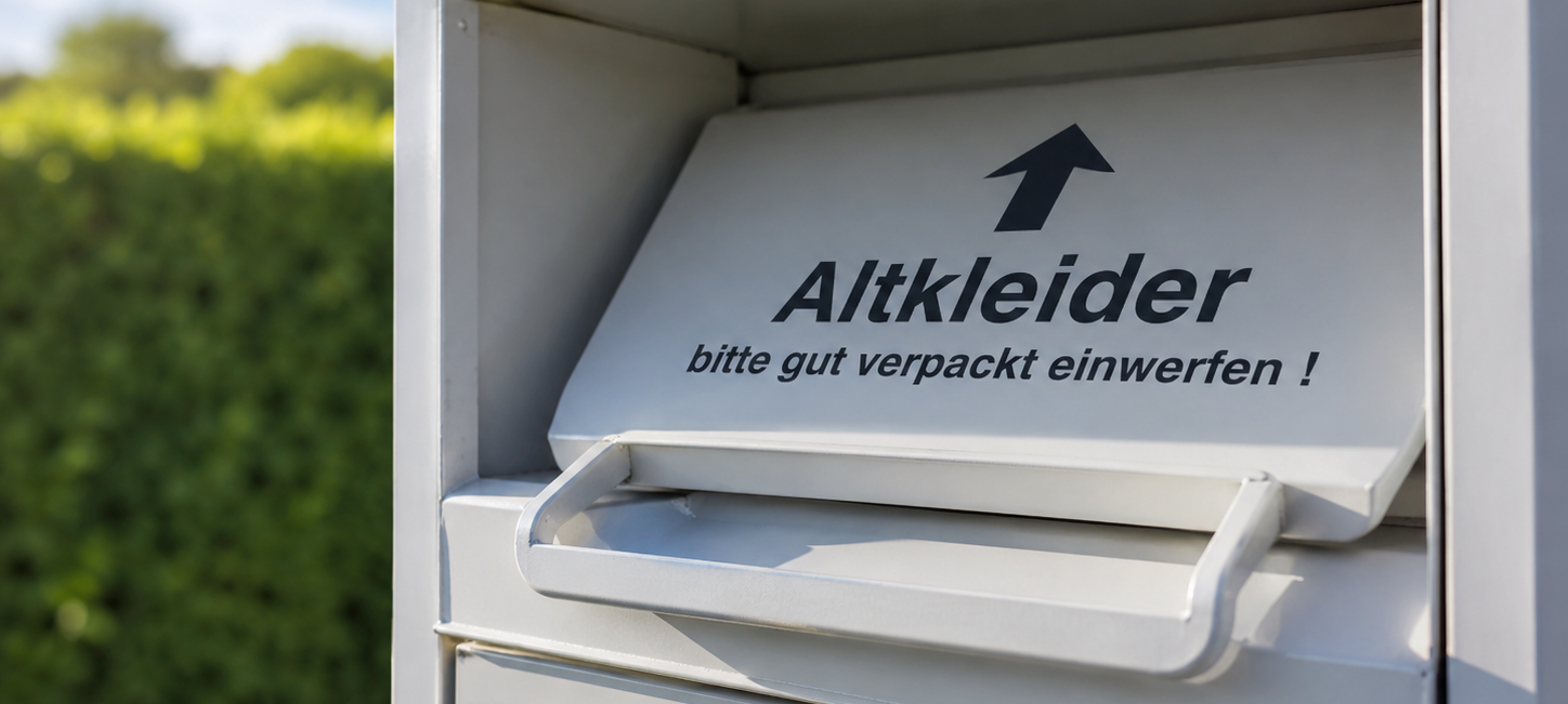 Problem bei Altkleider-Entsorgung in Würselen