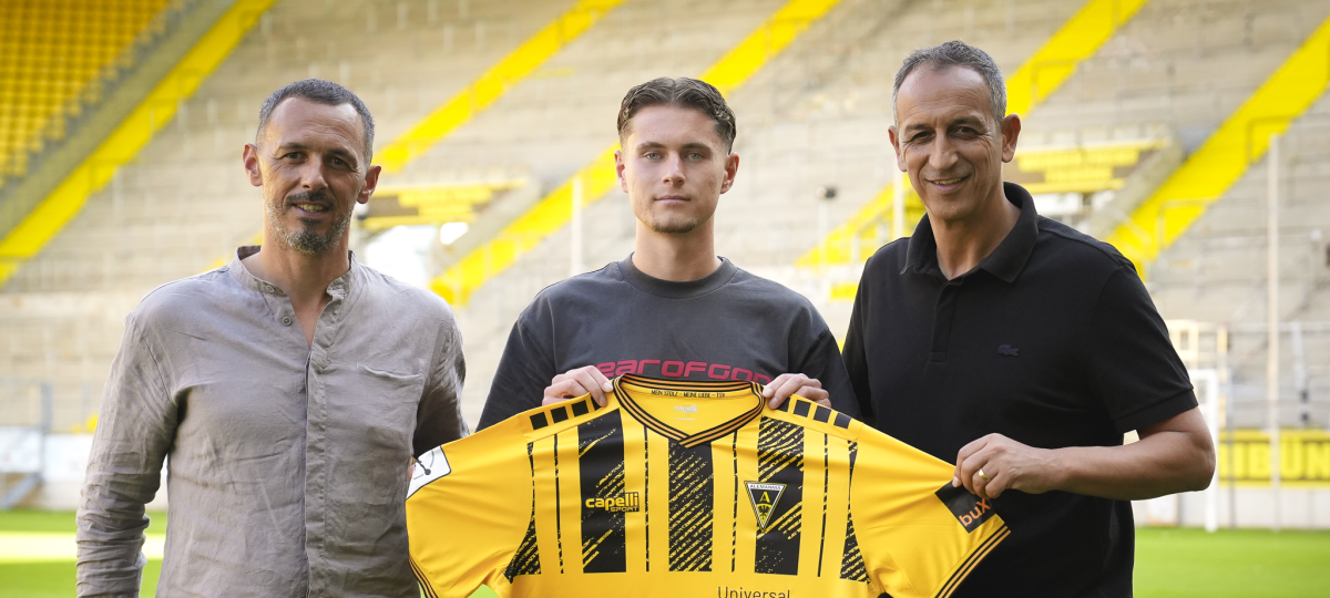 Neuer Offensivspieler für Aachen